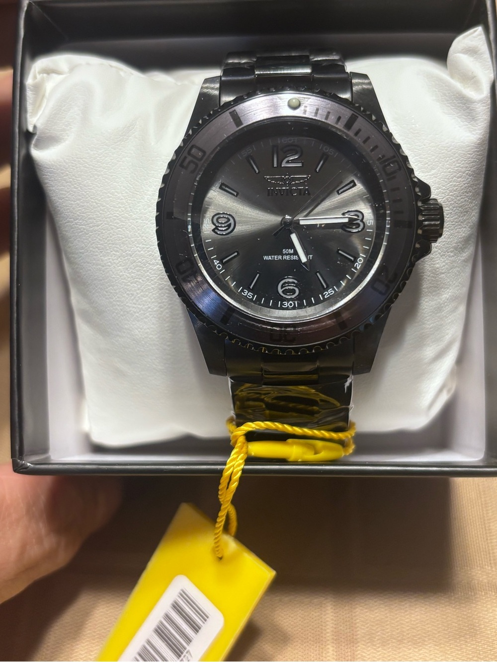 Invicta Specialty Men's Watch 69727- 41mm, Black (Brand New)
